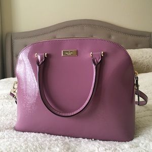 NWT Kate Spade Carli Bixby Place Satchel handbag